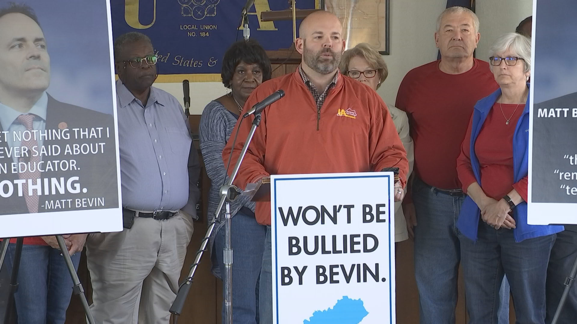Won't Be Bullied By Bevin